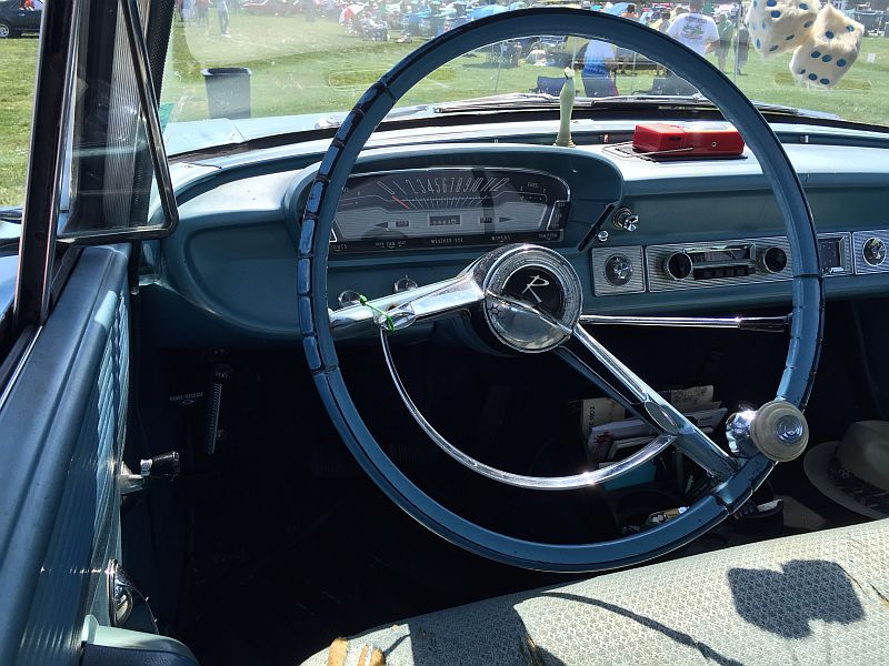 1962 Rambler Classic Custom 4dr 4