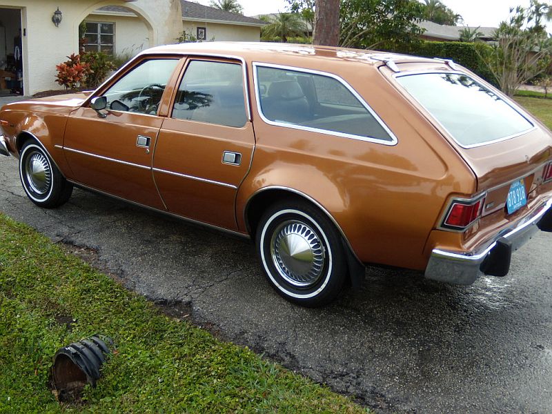 1977 AMC Hornet Sportabout wagon 2