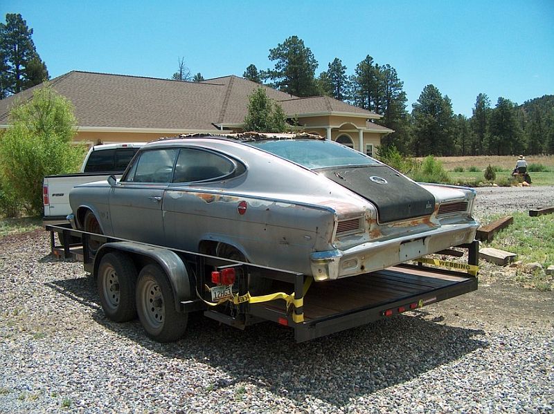 1966 AMC Marlin 3