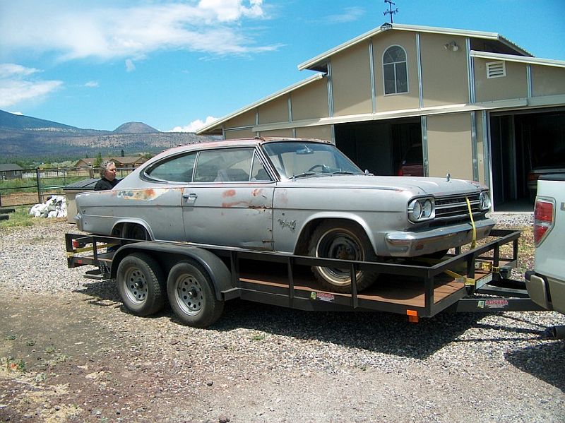 1966 AMC Marlin 4