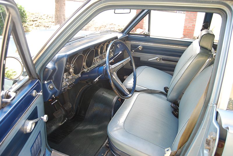 1965 Rambler Ambassador 880 Cross Country wagon 4