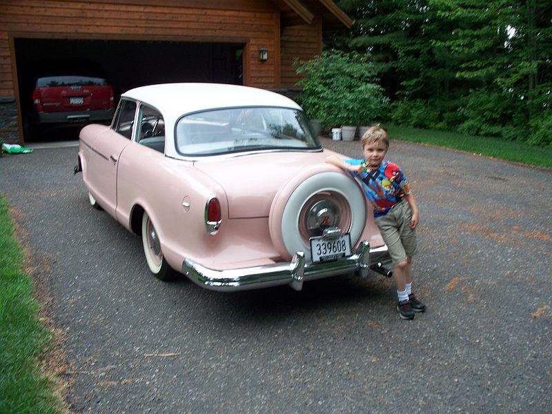 1960 Rambler American Super r