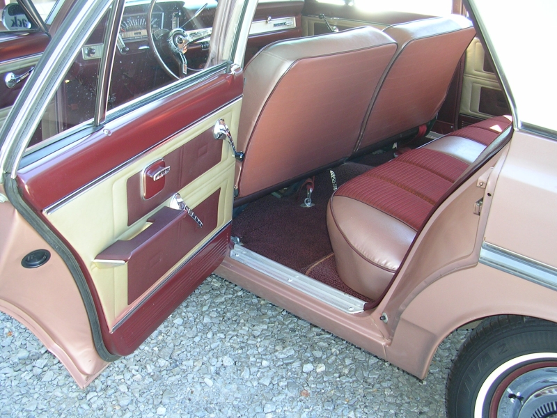 1963 Rambler Classic 770 4dr sedan lef rear int