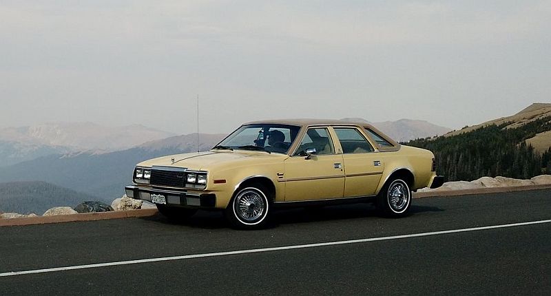 1980 AMC Concord Limited 4dr sedan