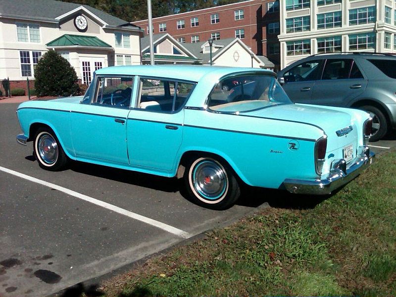 1957 Rambler Super 4dr sedan 2