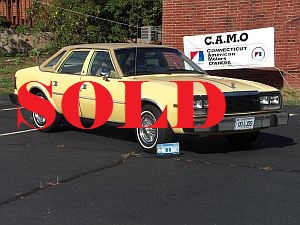 1980 AMC Concord Limited 4dr sedan