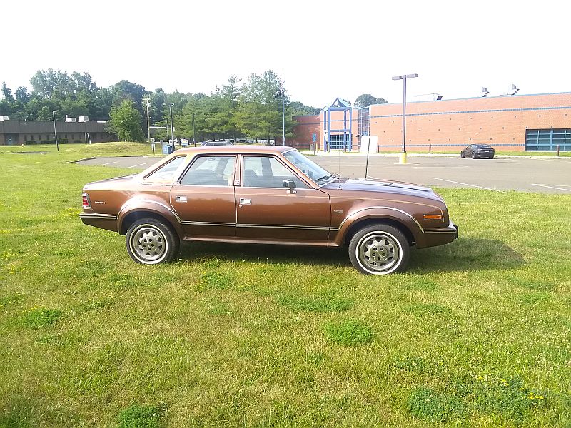 1985 AMC Eagle 4dr sedan