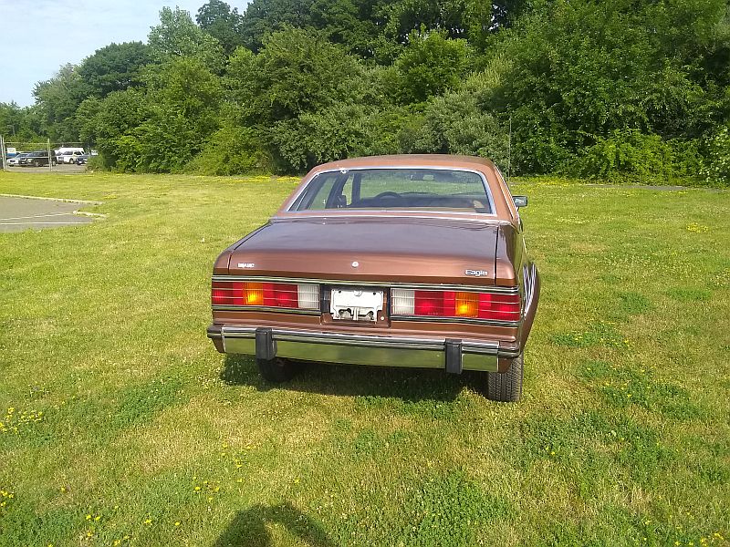 1985 AMC Eagle 4dr sedan 3