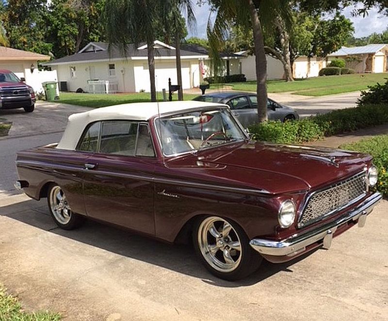 1961 Rambler American Custom convertible