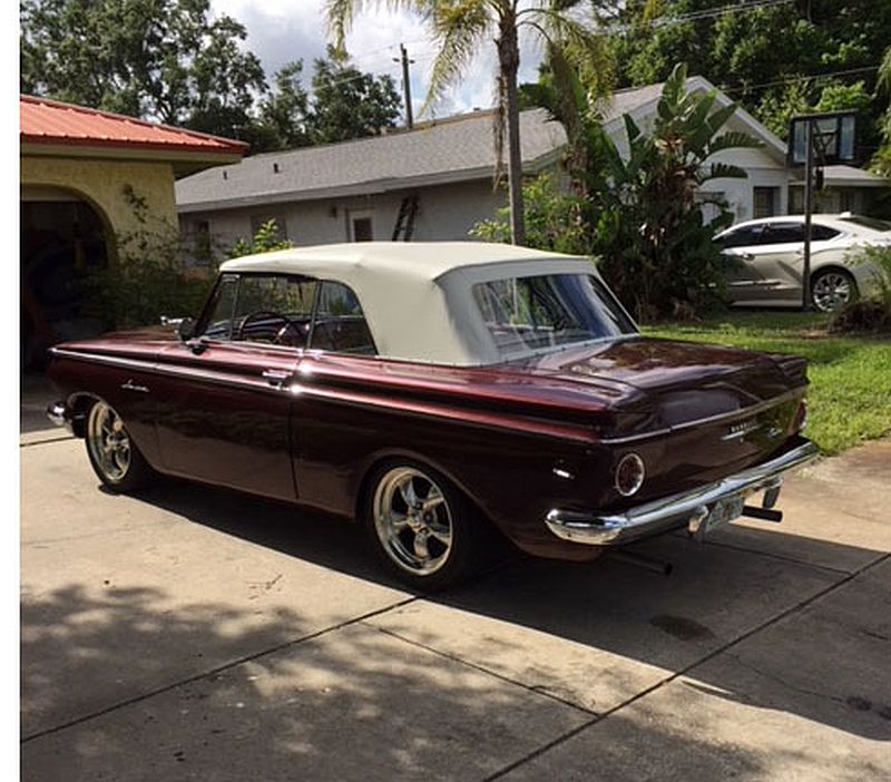 1961 Rambler American Custom convertible 2