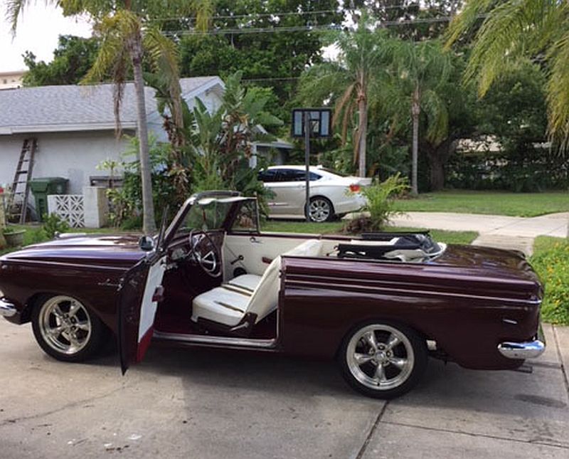 1961 Rambler American Custom convertible 3