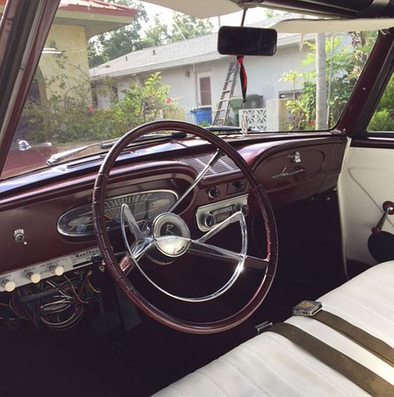 1961 Rambler American Custom convertible 4