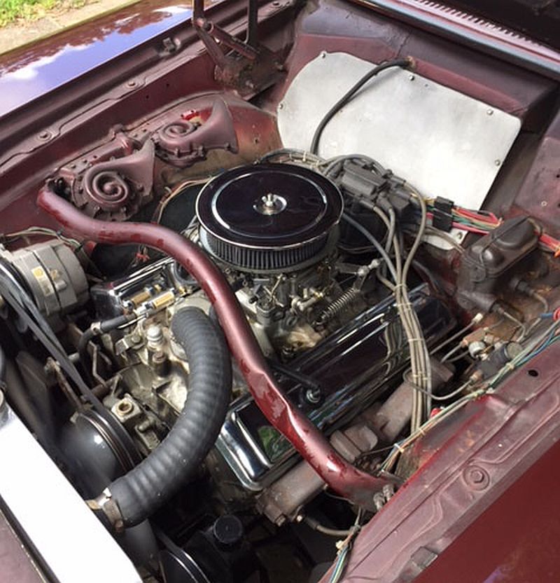 1961 Rambler American Custom convertible 5