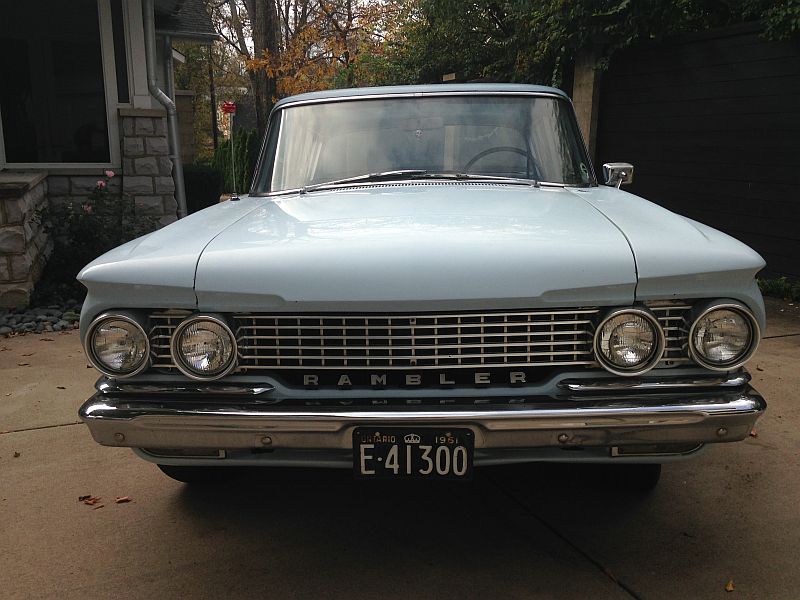 1961 AMC Rambler Classic Super 2