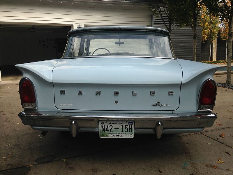 1961 AMC Rambler Classic Super 3