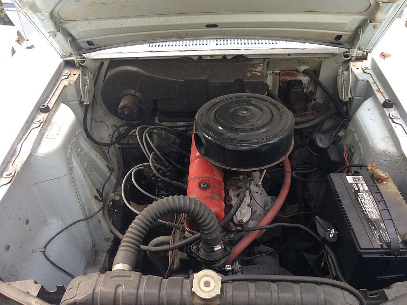 1961 AMC Rambler Classic Super 5