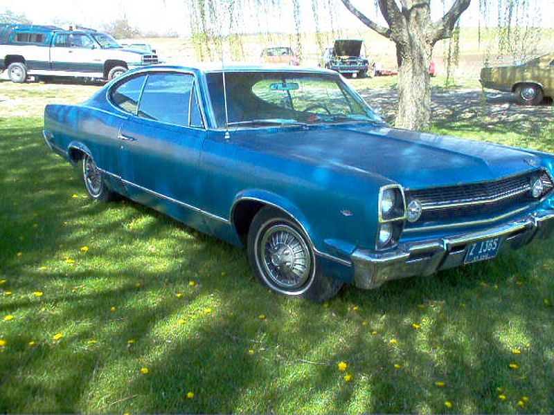 1967 AMC Marlin front