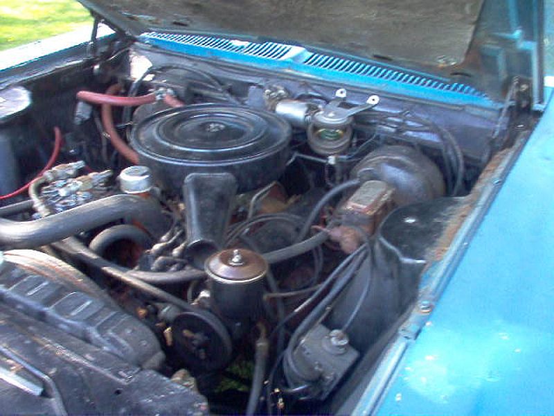 1967 AMC Marlin eng