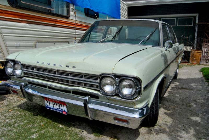 1966 Rambler Classic 770 4dr.Front