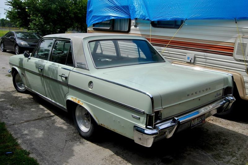 1966 Rambler Classic 770 4dr. rear