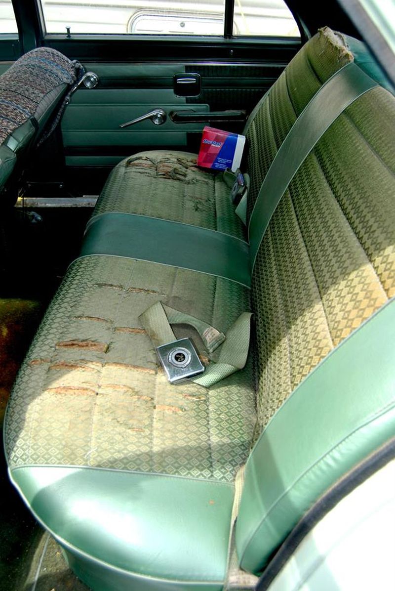 1966 Rambler Classic 770 4dr. back seat