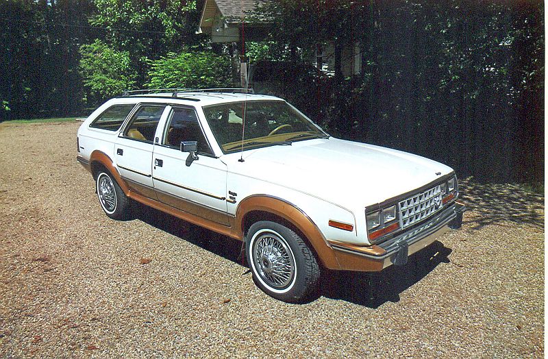 1987 AMC Eagle  Limited 4WD wagon
