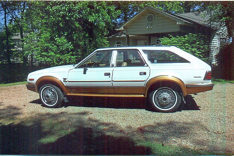 1987 AMC Eagle  Limited 4WD wagon 2