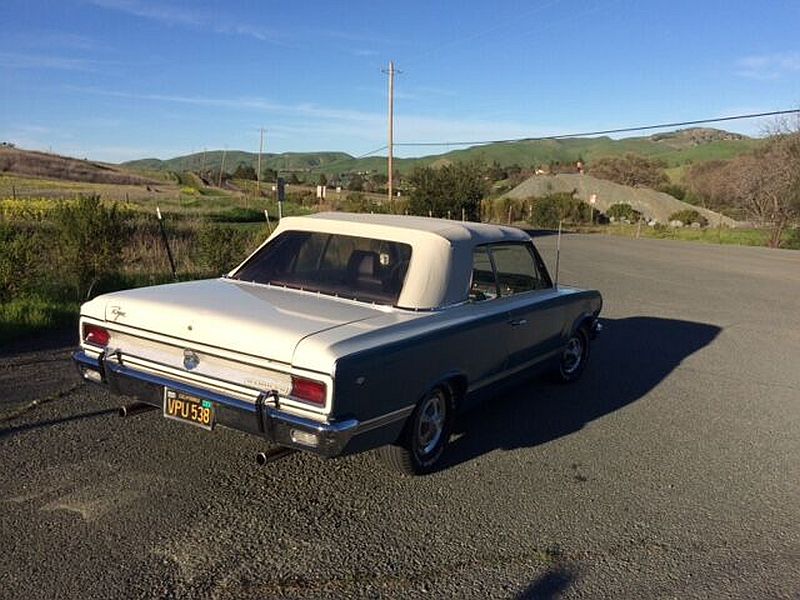 1967 Rambler American Rogue conv 2