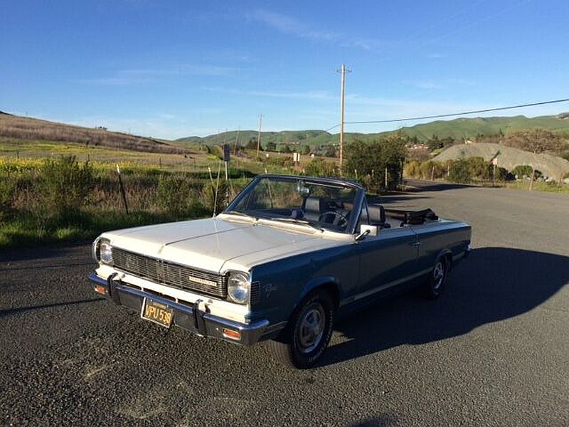 1967 Rambler American Rogue conv 3