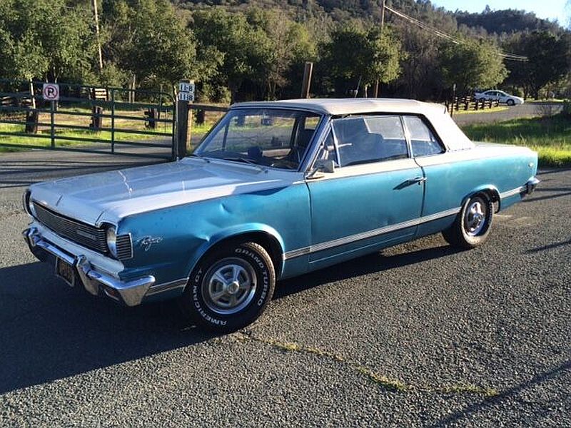 1967 Rambler American Rogue conv 4