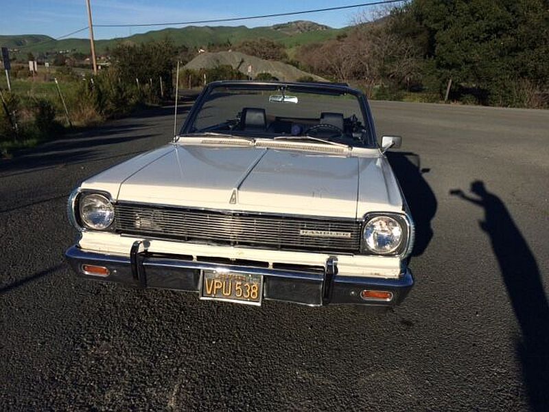 1967 Rambler American Rogue conv 5