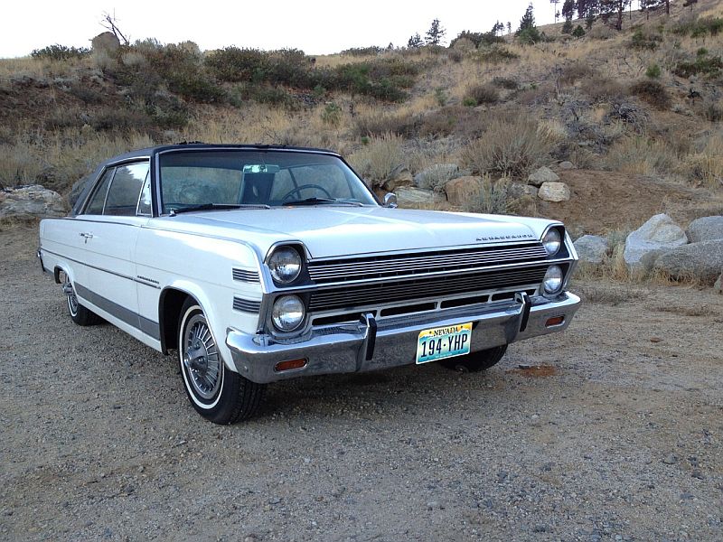 1966 AMC Ambassador DPL left