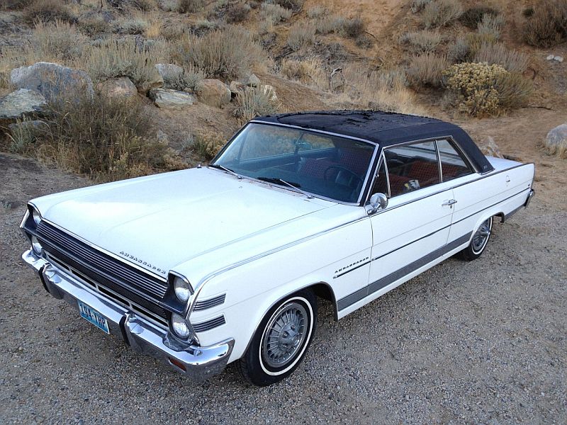 1966 AMC Ambassador DPL right