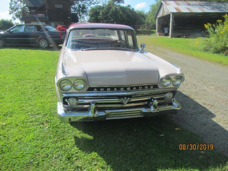1959 Rambler Ambassador 2
