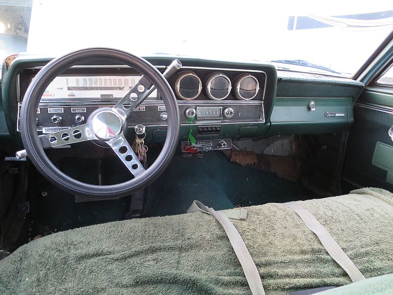 1966 Rambler Classic 770 dash