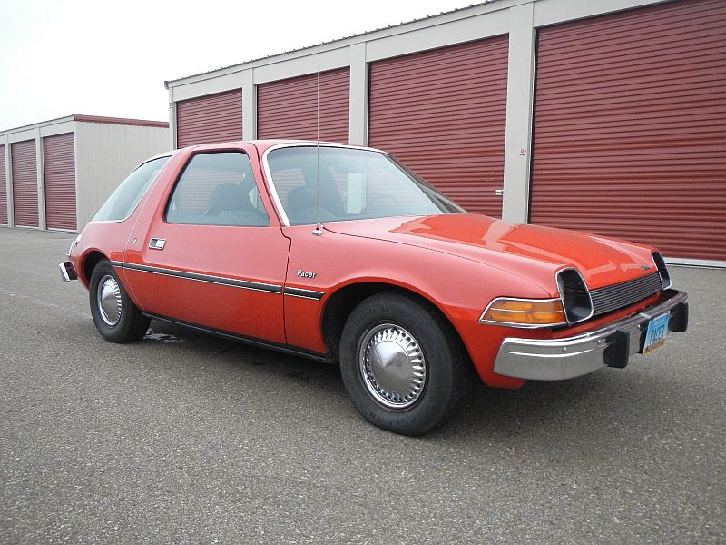 1975 AMC Pacer. right
