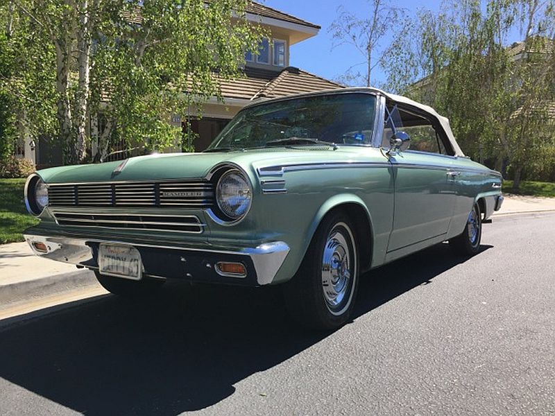 1965 AMC Rambler American 440 convertible