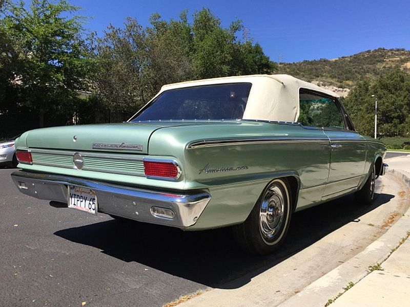 1965 AMC Rambler American 440 convertible 2