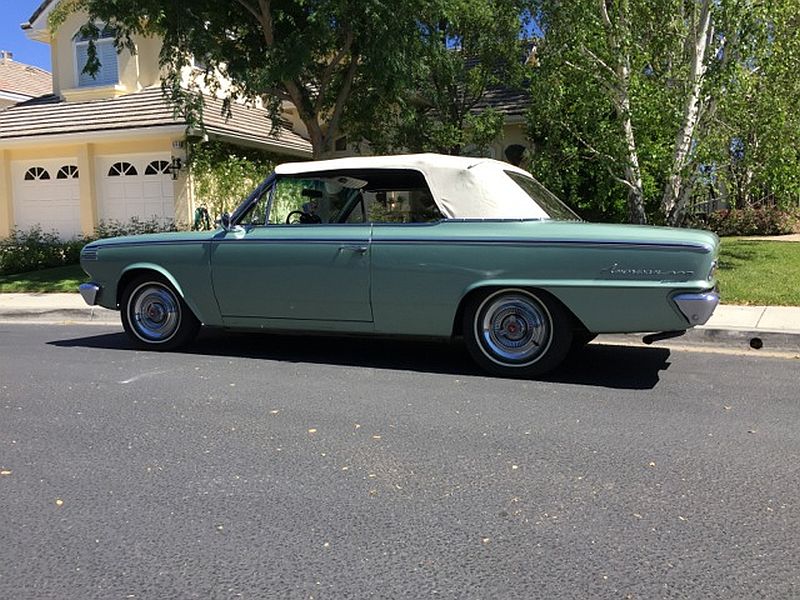 1965 AMC Rambler American 440 convertible 3