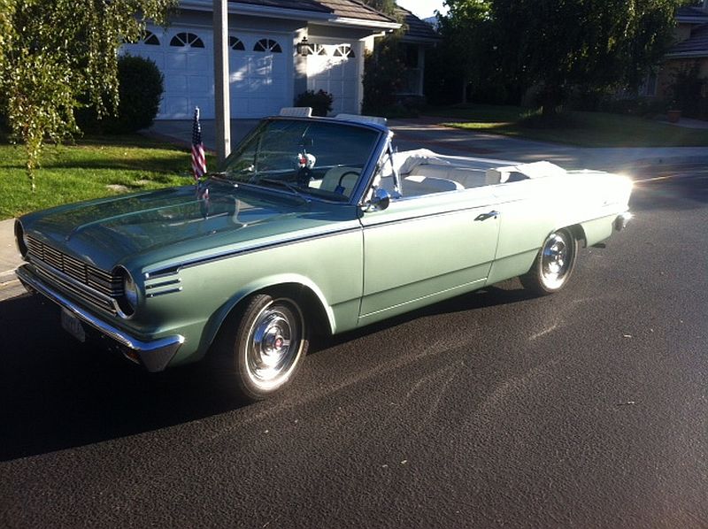 1965 AMC Rambler American 440 convertible 4