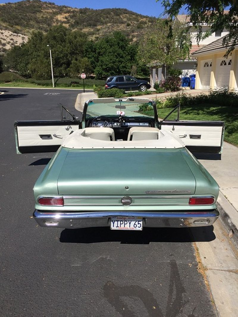 1965 AMC Rambler American 440 convertible