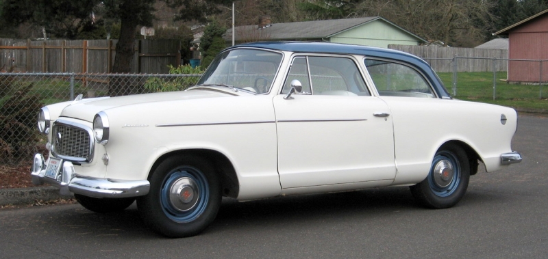 1960 Rambler American Super front