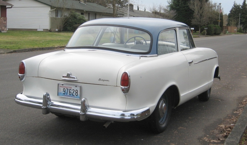 1960 Rambler American Super rear