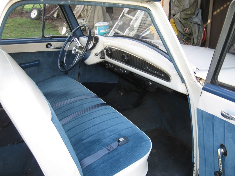 1960 Rambler American Super front int