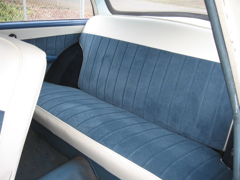 1960 Rambler American Super rear int