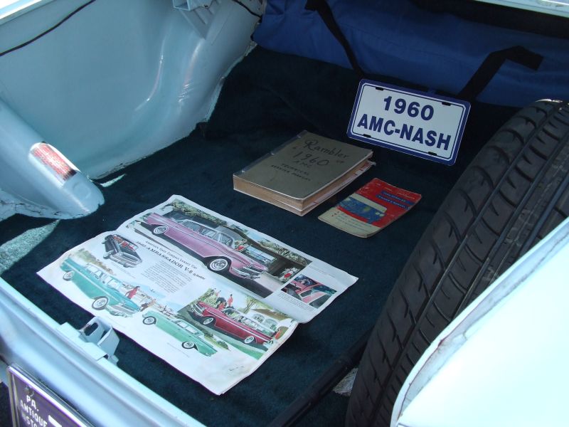1960 Rambler Ambassador 4dr trunk