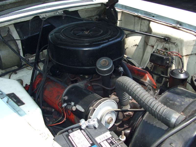 1960 Rambler Ambassador 4dr engine