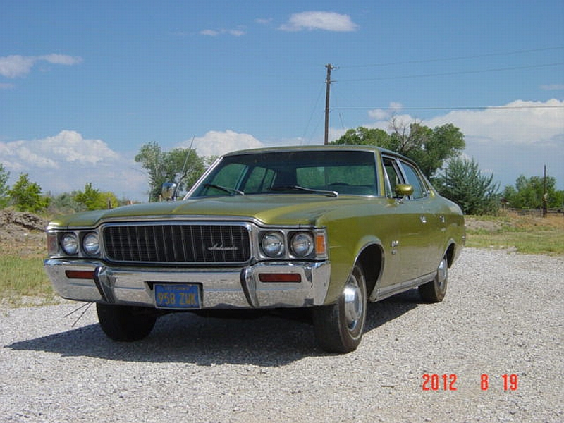 1971 AMC Ambassador SST 4dr Front