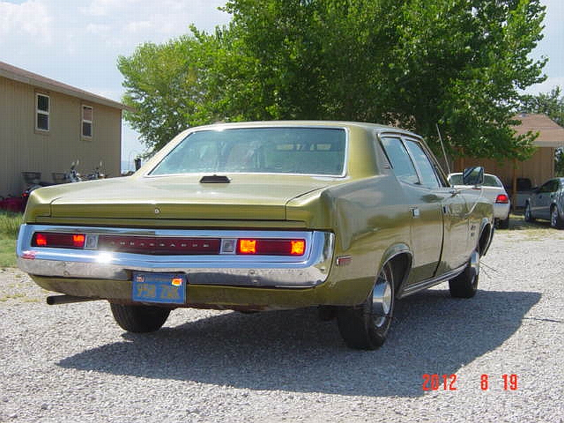 1971 AMC Ambassador SST 4dr Rear