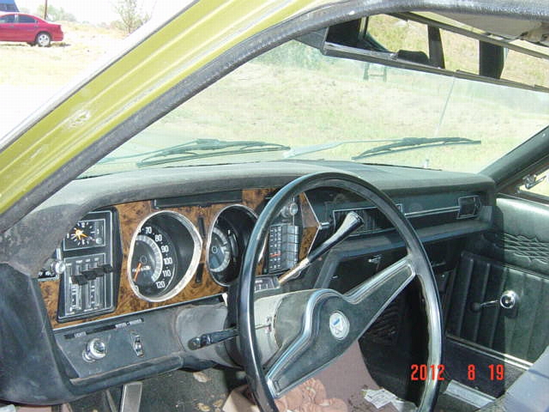 1971 AMC Ambassador SST 4dr Int